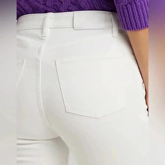 Lauren Ralph Lauren High-Rise Skinny Ankle Jean- Sz 8 - Picture 5 of 10